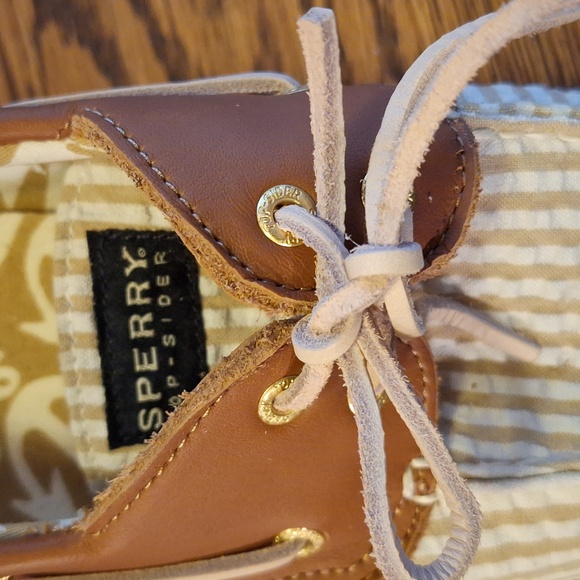 NWT Sz 10 Sperry Top-Sider Shoes - Picture 4 of 9